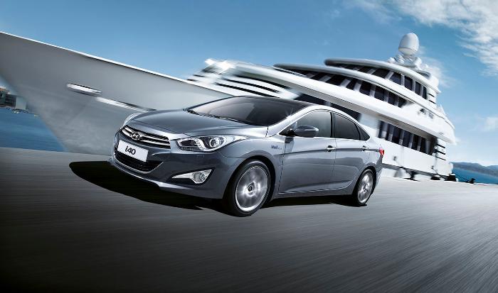 При покупке автомобиля в кредит по программе Drive Hyundai Finance выгода на Solaris GLS - 20 000 руб., на i40 - 50 000 руб.